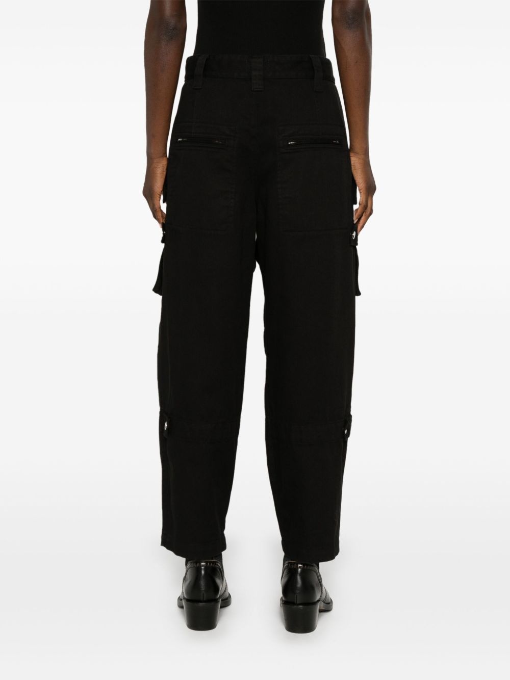 Jannick cargo trousers - 4