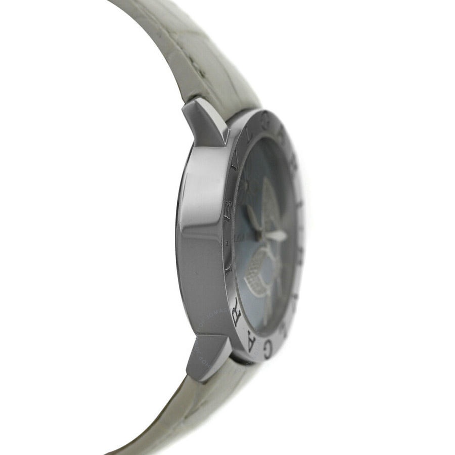 Pre-owned Bvlgari Bvlgari Automatic Blue Dial Ladies Watch 101897 - 3