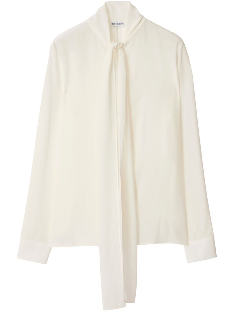 silk blouse 1