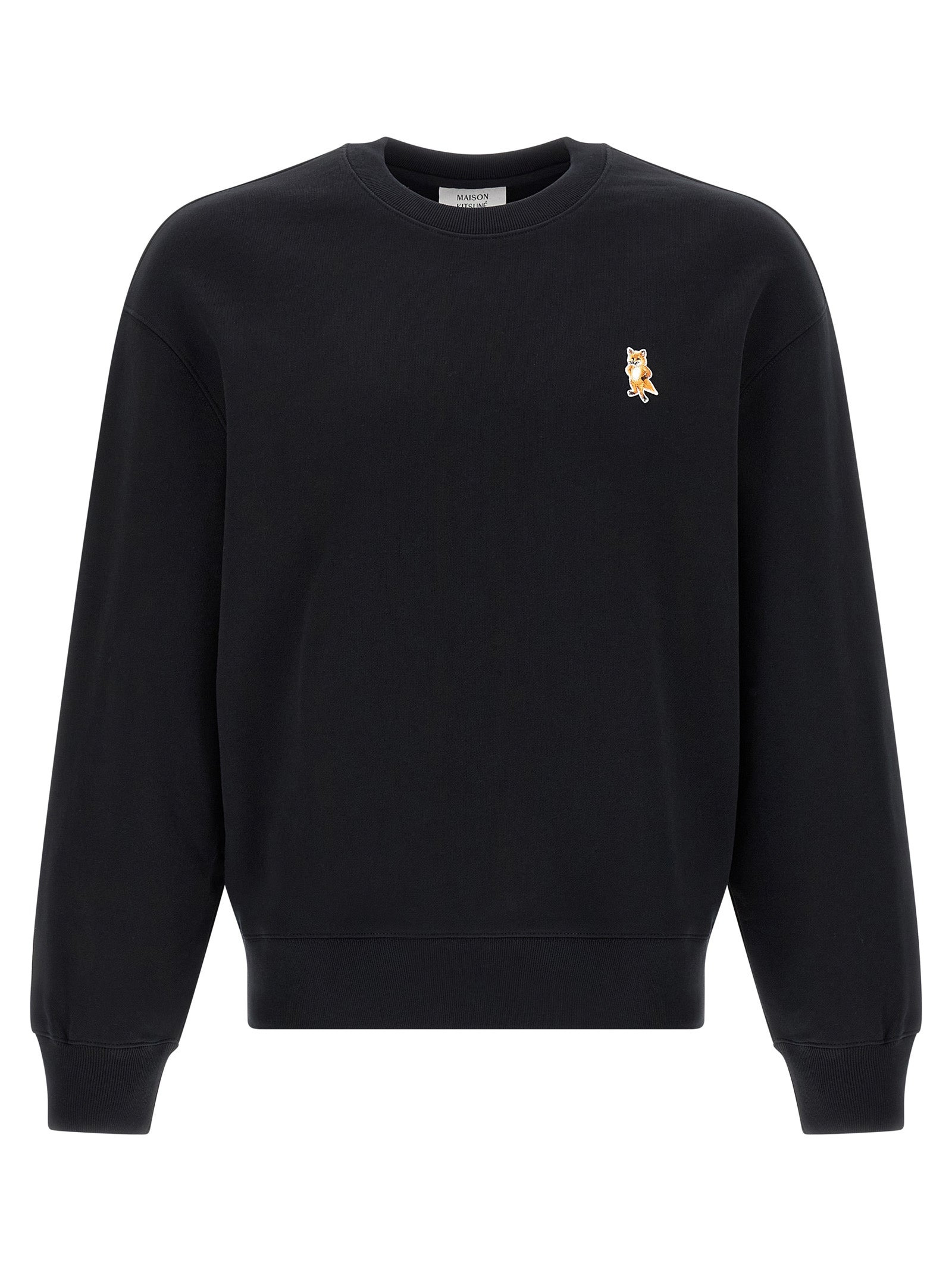 Stending Fox Sweatshirt Black - 1