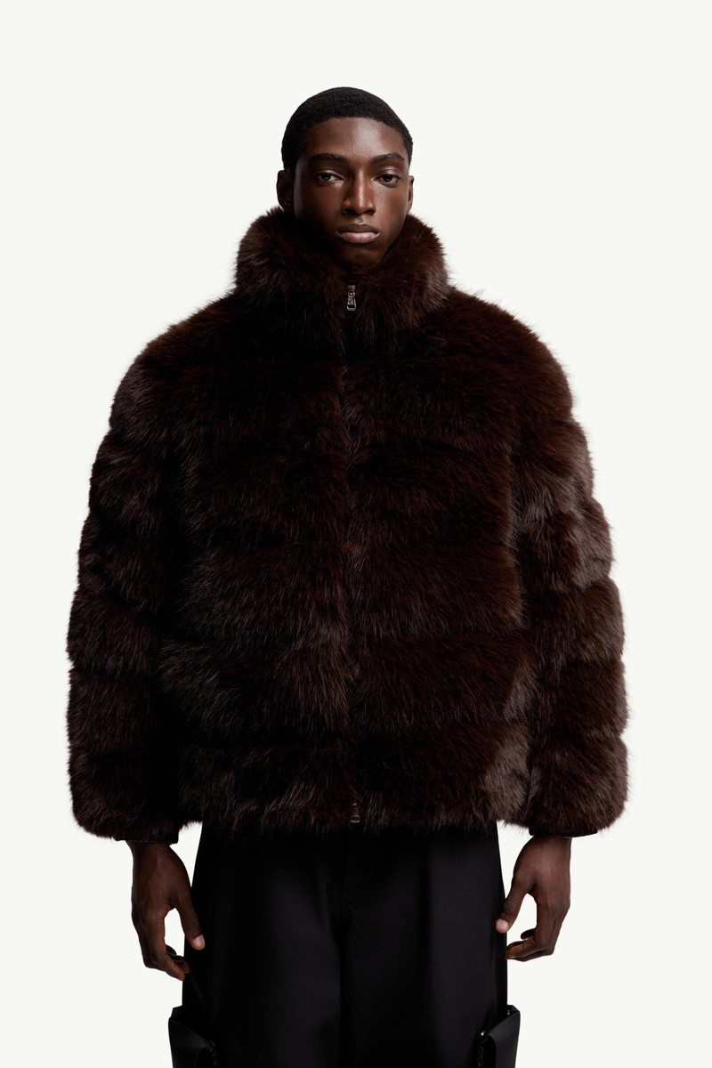 Moncler x A$AP Rocky AWGE Maya Short Down Jacket 4