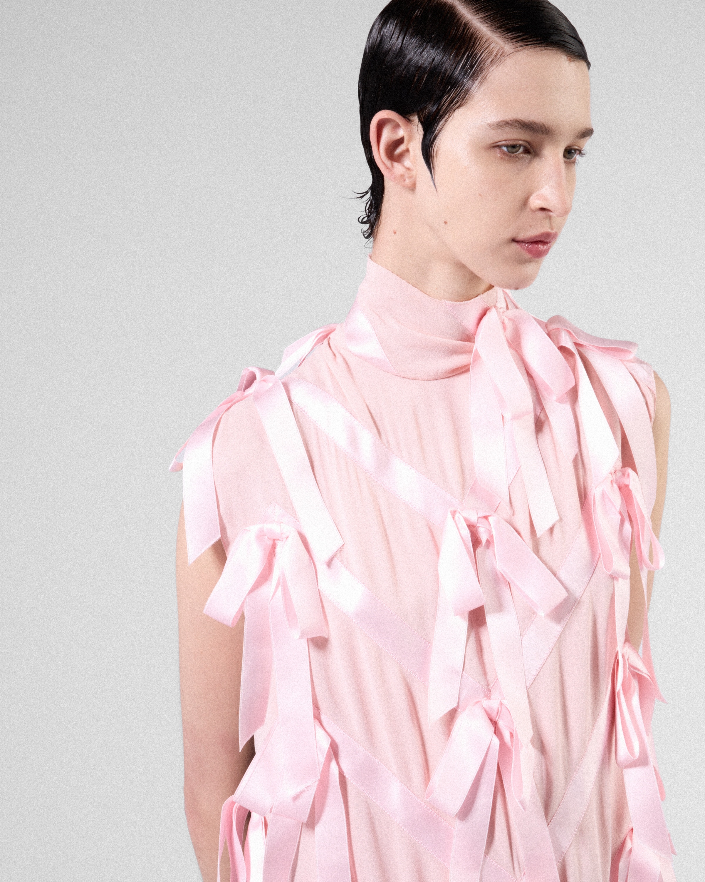 Prada Sablé dress with bows | REVERSIBLE