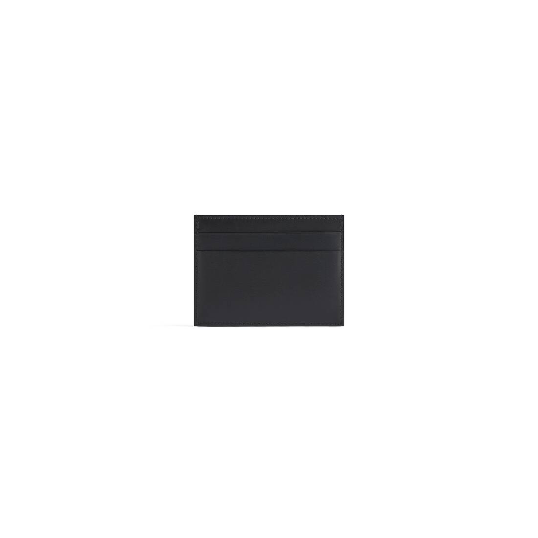 Men's Duty Free Card Holder  in Black - 2