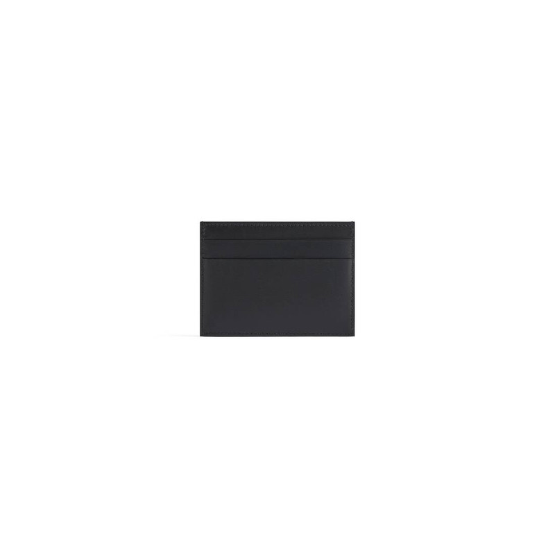 BALENCIAGA Men's Duty Free Card Holder  in Black outlook