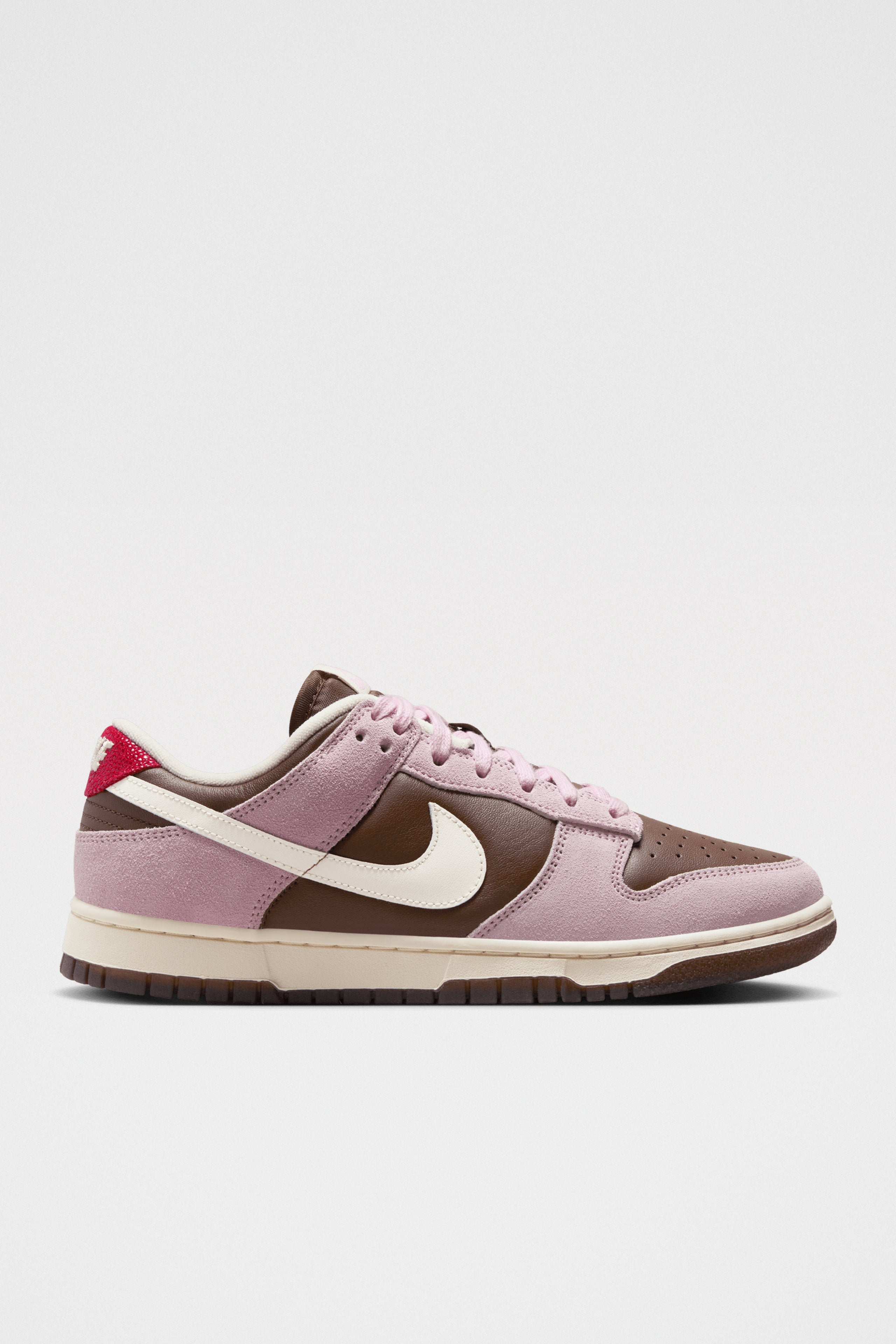 NIKE W DUNK LOW CACAO WOW /  PINK FOAM - 1