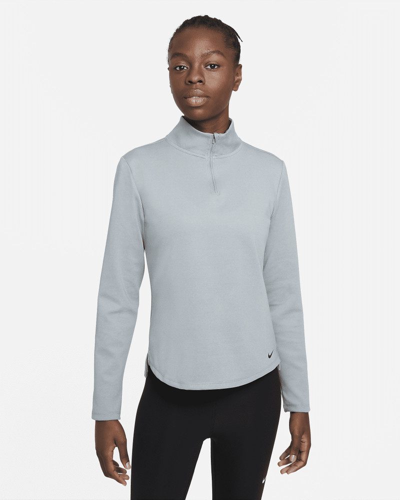 Nike Therma-FIT One Women's Long-Sleeve 1/2-Zip Top - 1