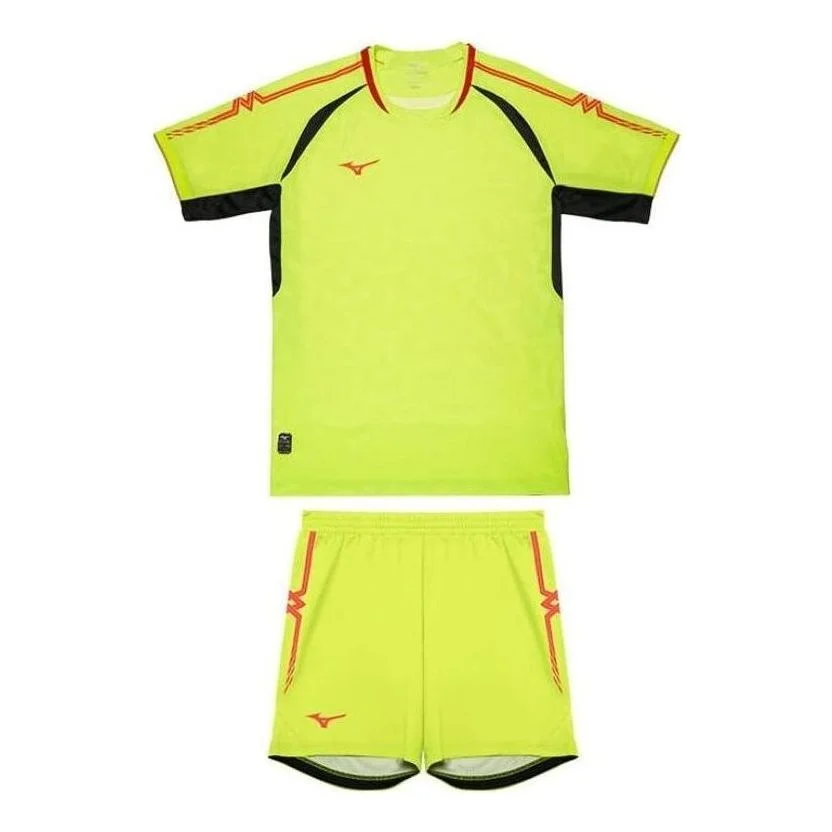 Mizuno Performance SS24 Jerseys 'Green' P2CG46P1-49 - 1