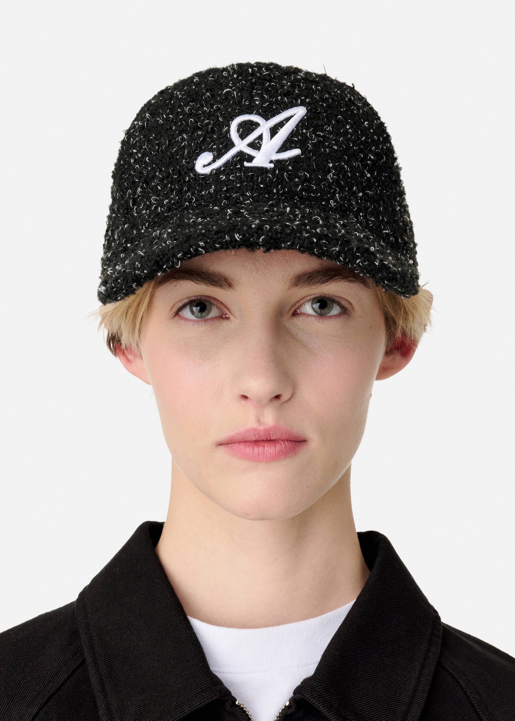 Bouclé Signature Cap - 4