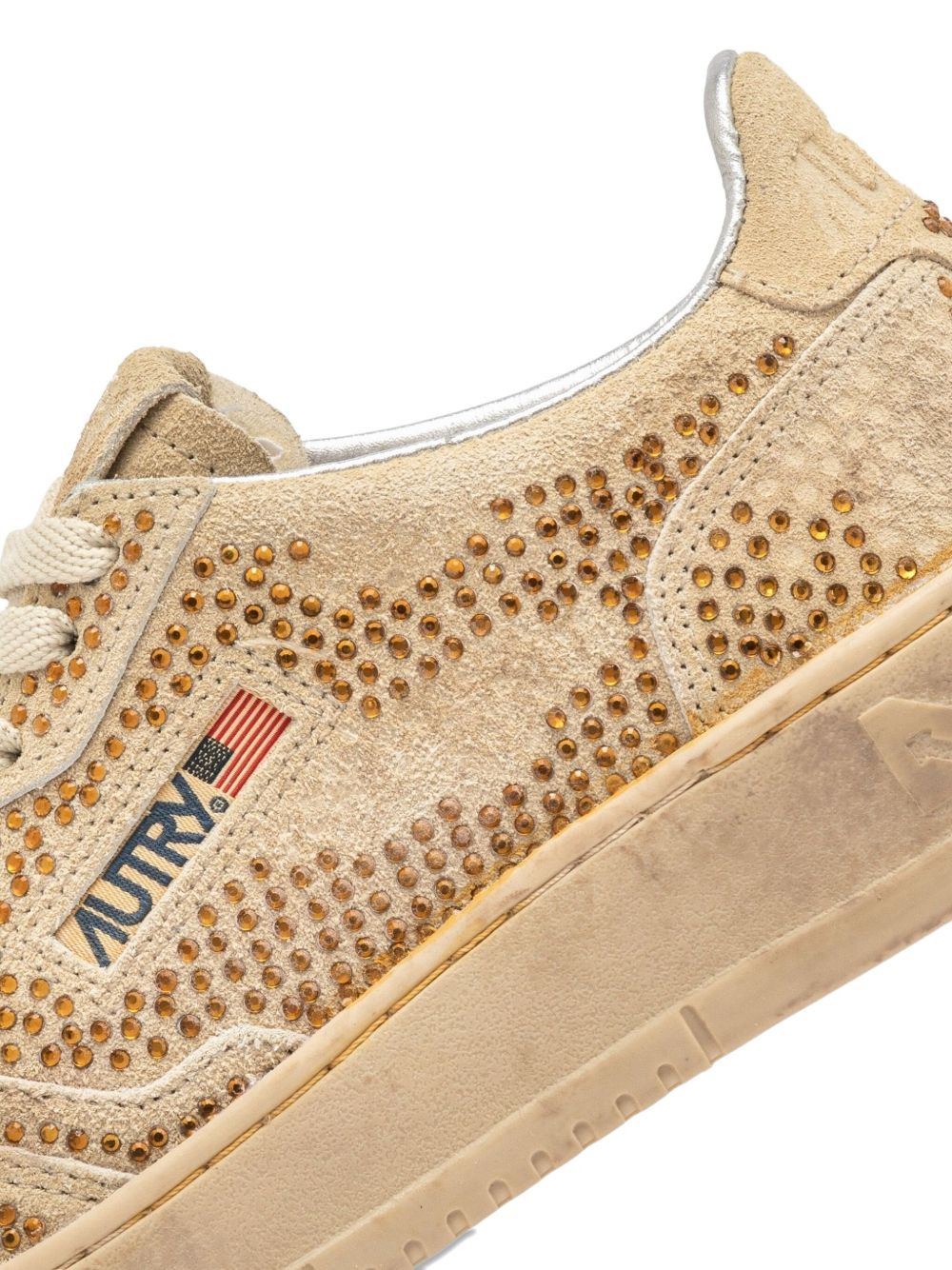 Medalist Low Sue Strass sneakers - 5