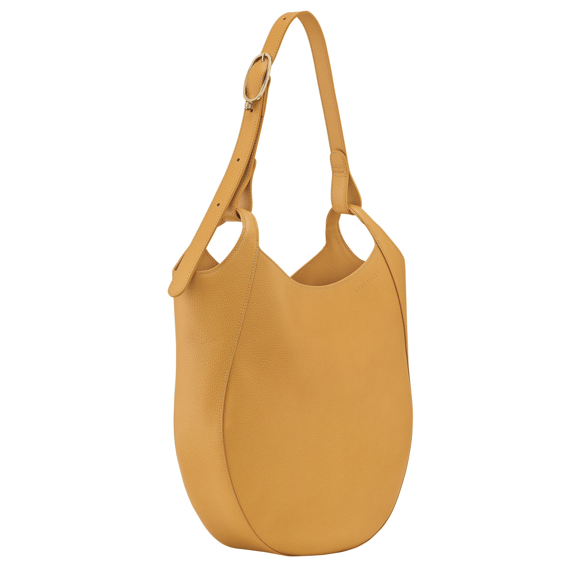 Le Foulonné L Hobo bag Nutmeg - Leather - 3