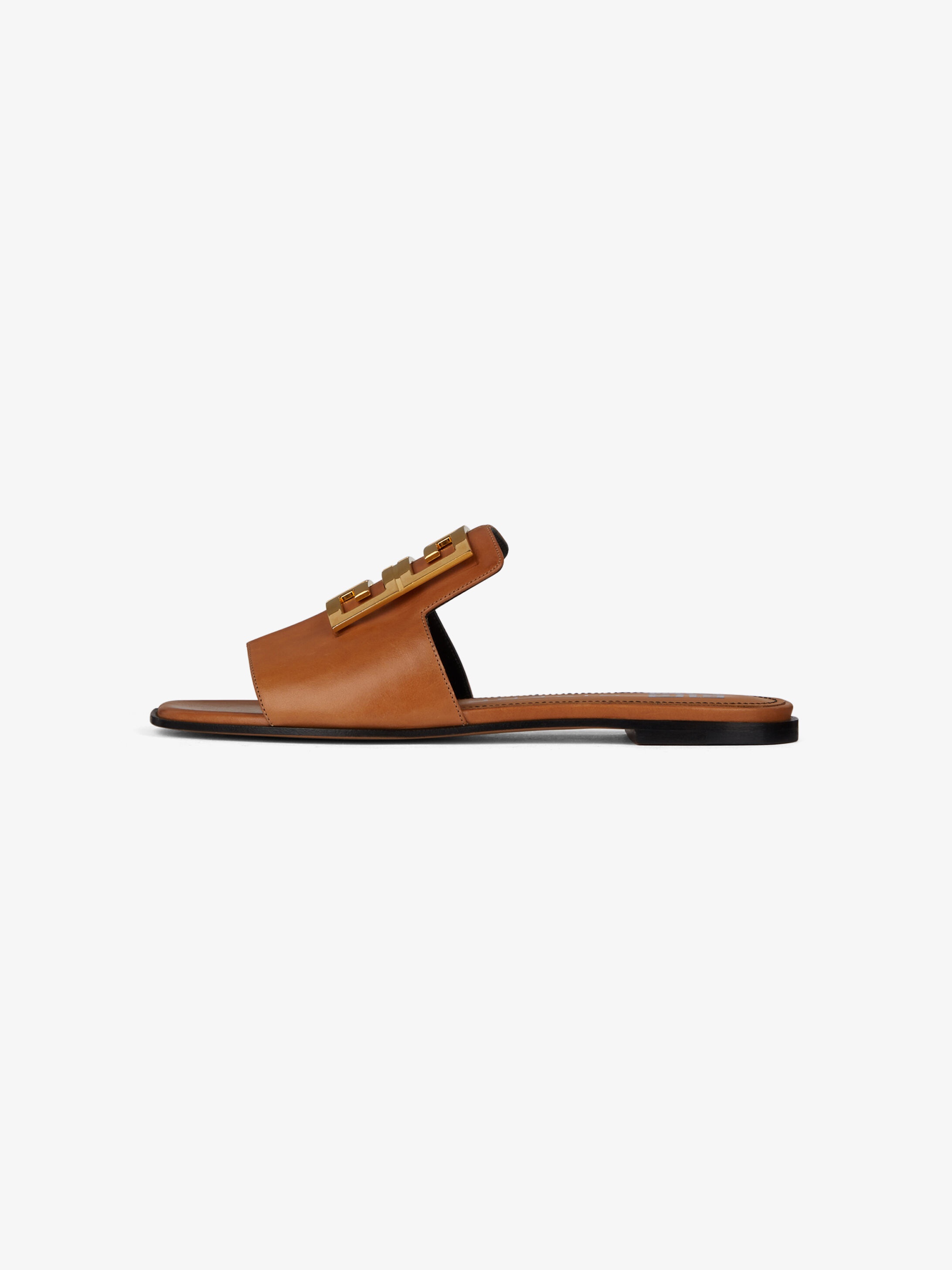 4G sandals in leather - 4