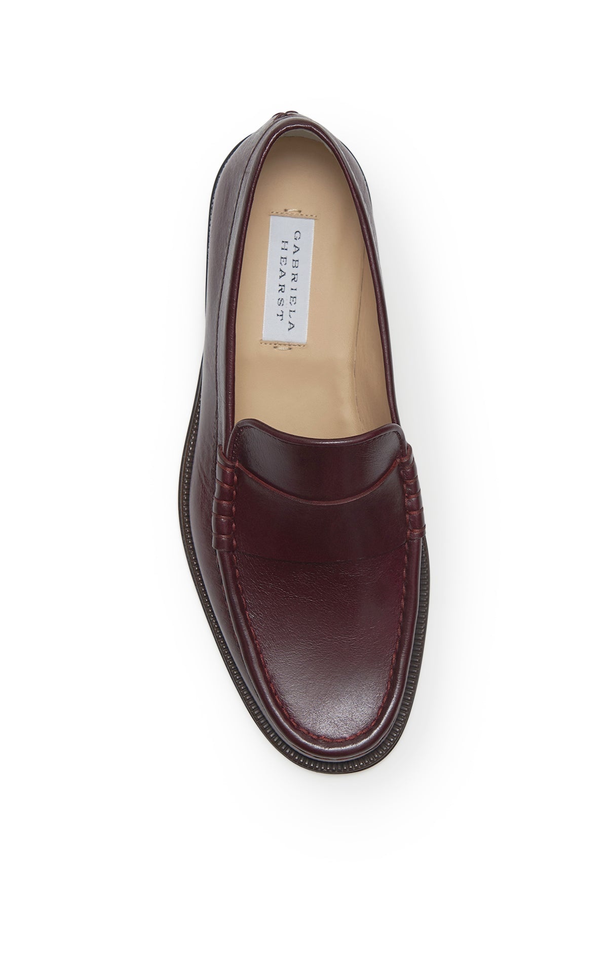 Seren Loafer in Bordeaux Leather - 4