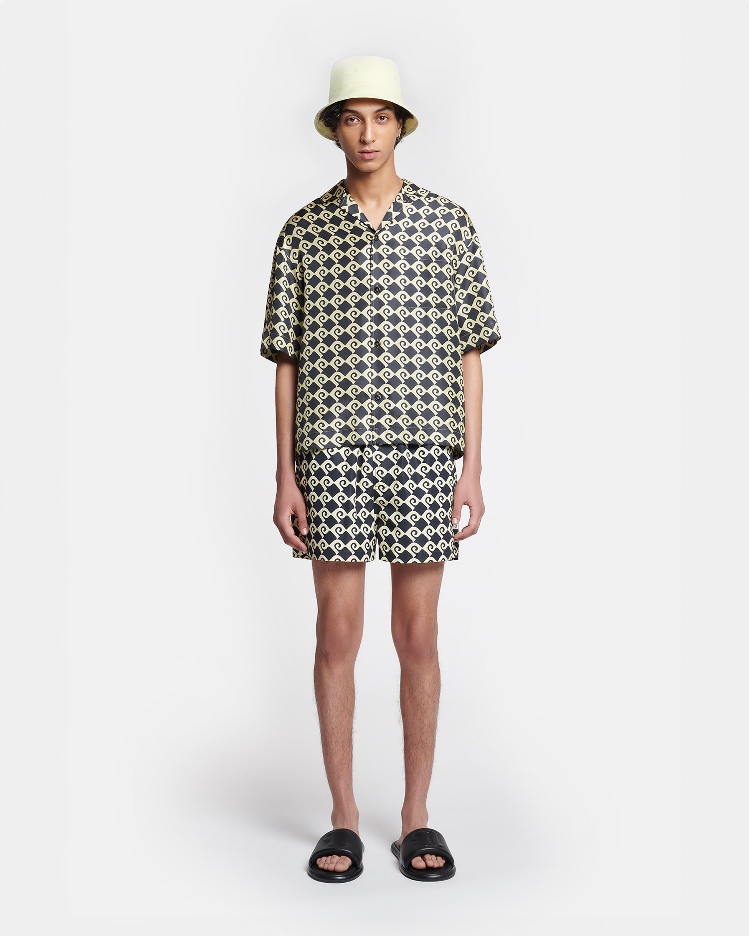 Printed Silk-Twill Shirt - 4