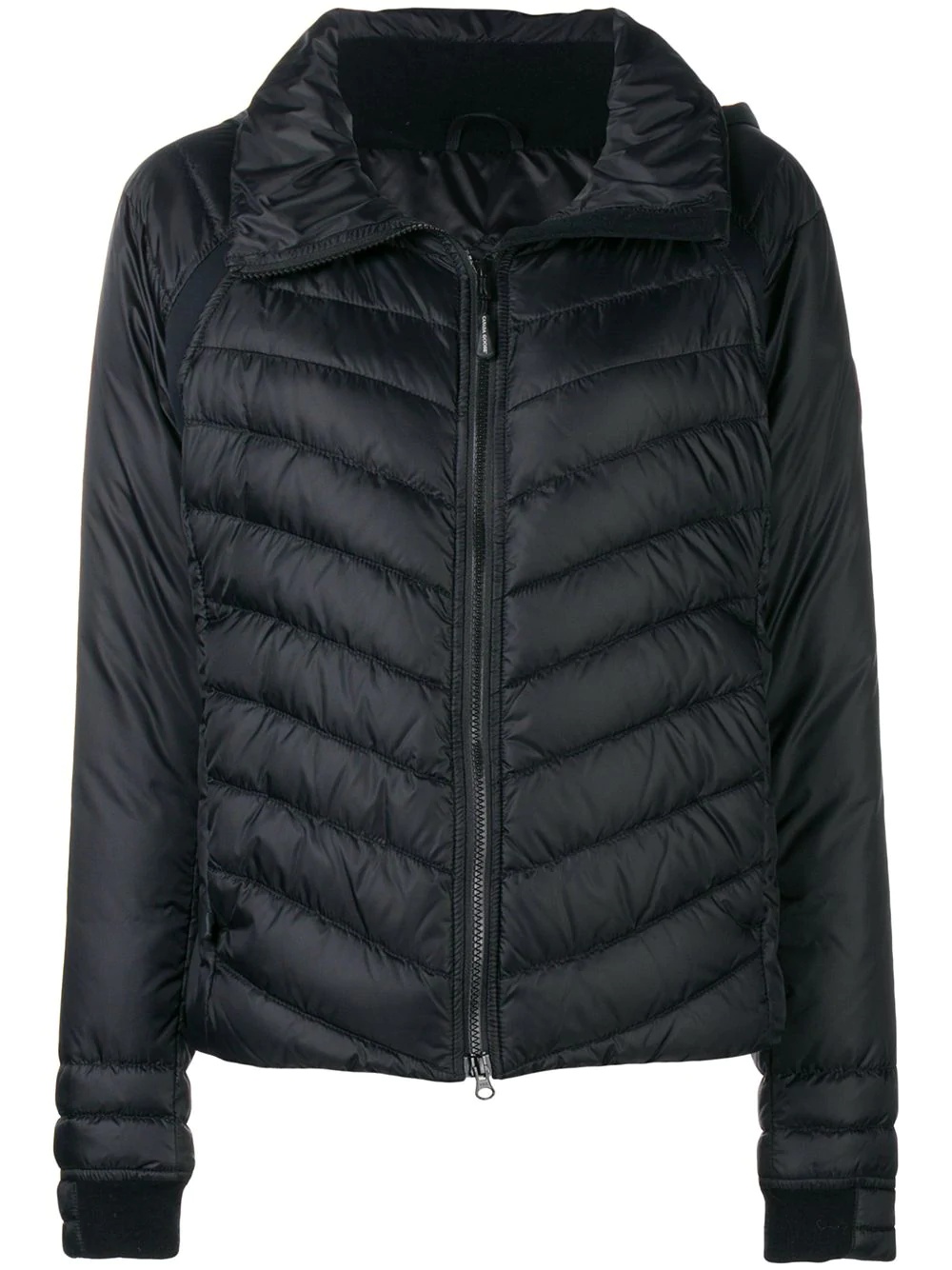 quilted padded jacket - 1