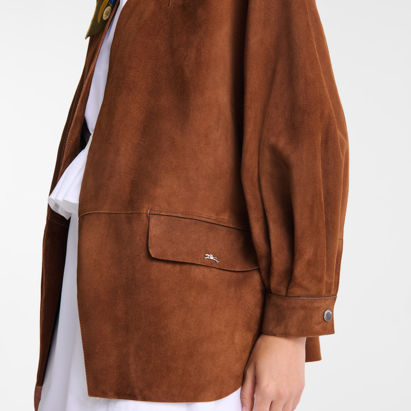 Jacket Chocolate - Leather 4