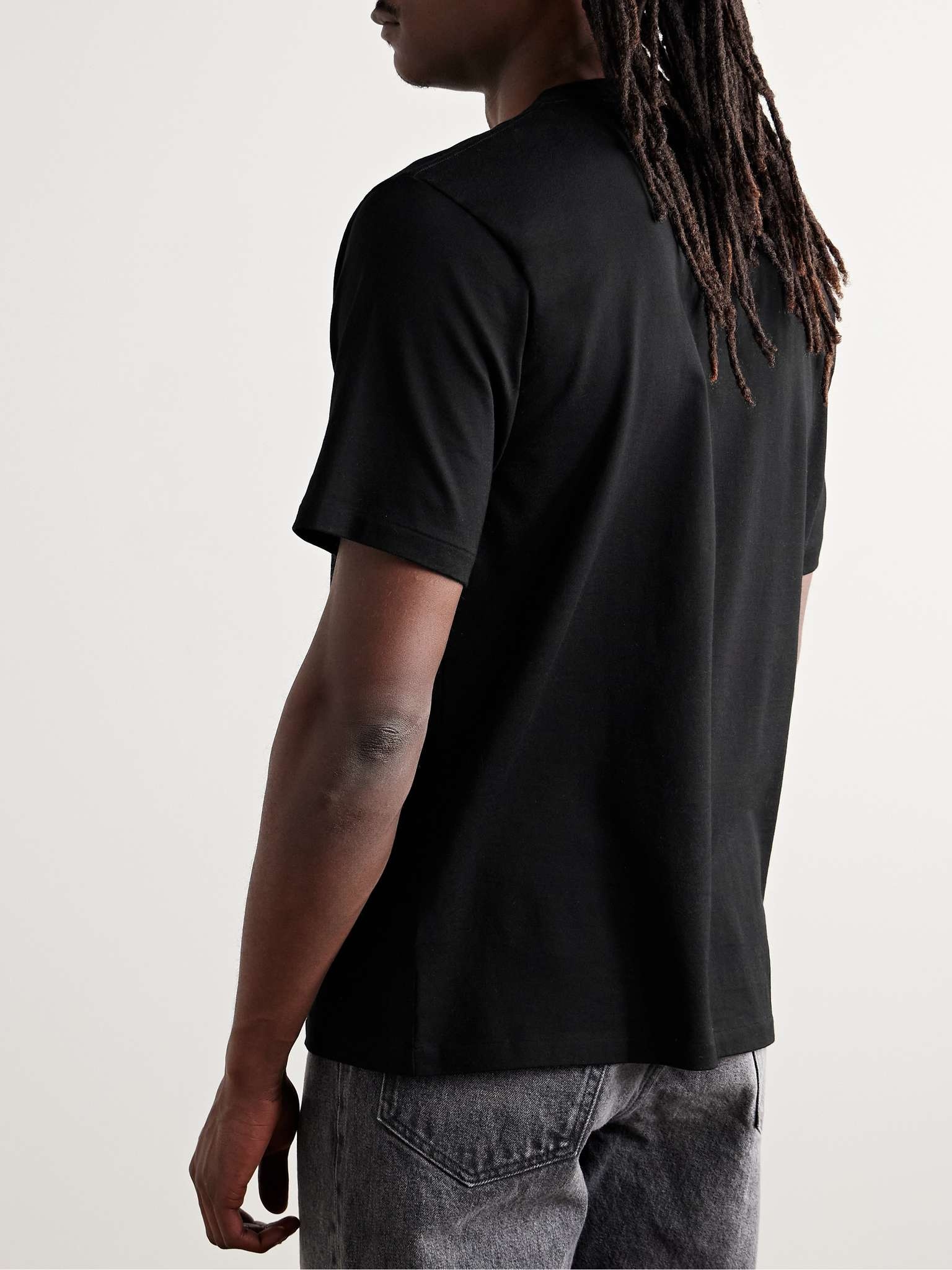 Luster Cotton-Jersey T-Shirt - 4