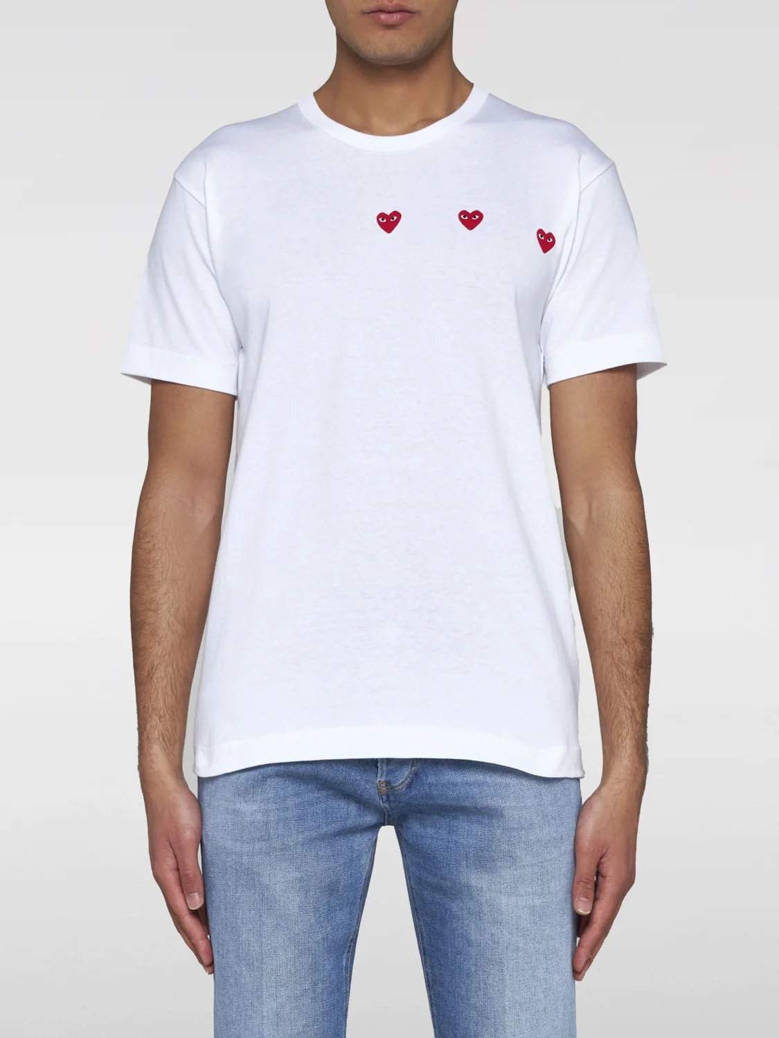 T-shirt men Comme Des Garcons Play - 1