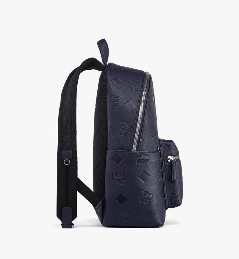 MCM Stark Backpack in Maxi Monogram Leather outlook
