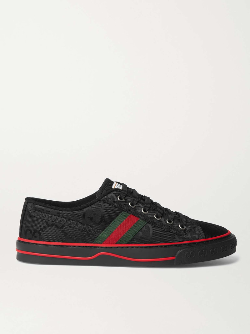 남자 Gucci 떨어져서 그리드 스니커 - 1