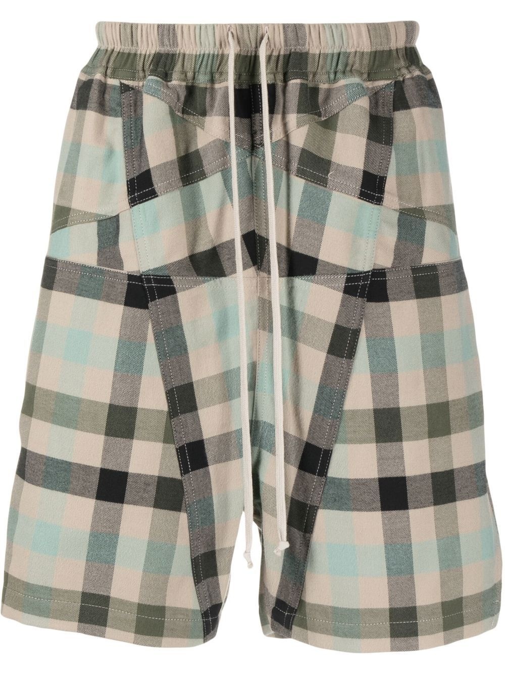 Penta plaid-check Bermuda shorts - 1