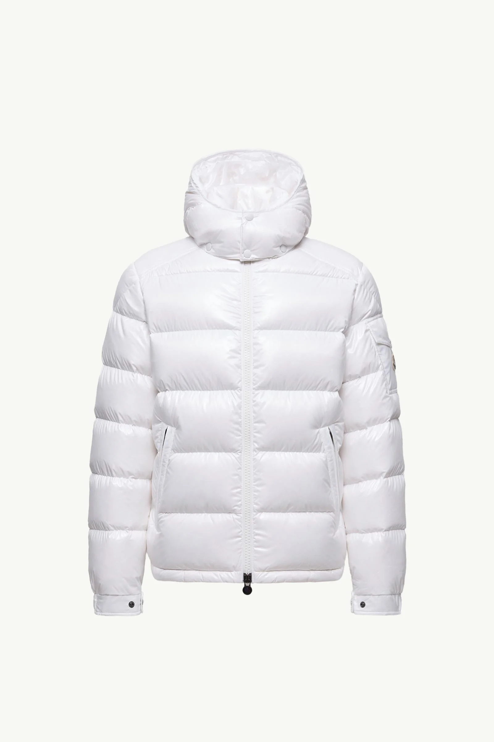 Moncler Maya Hooded Short Down Jacket - 1