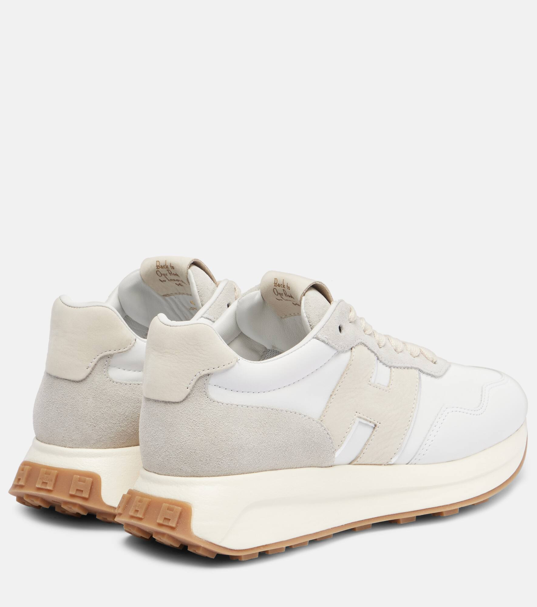 Hogan H641 leather sneakers - 2