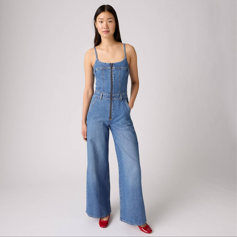 Levi's BUSTIER JUMPSUIT outlook