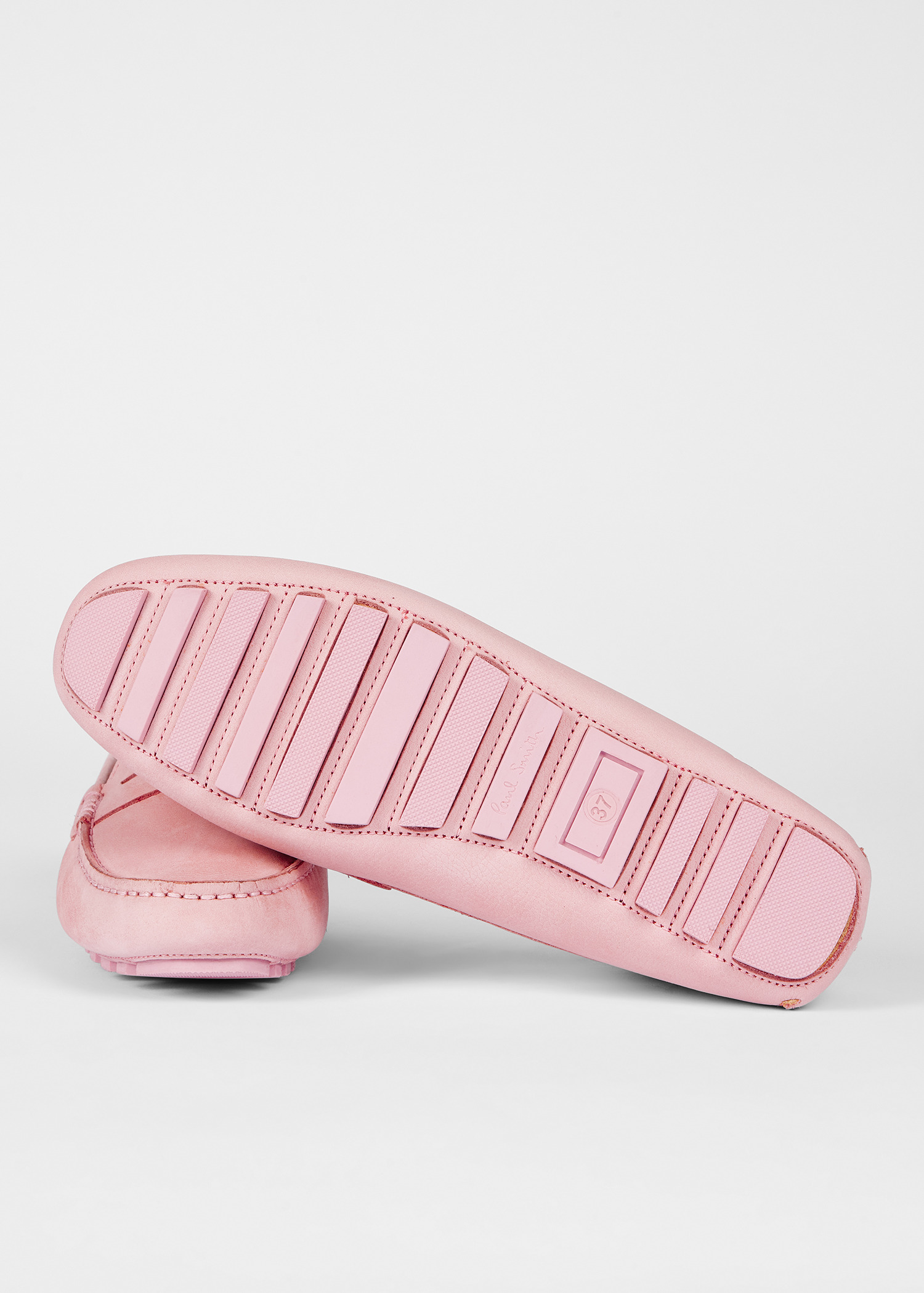 Women's 'Tibbs' Pink Driving Loafers - 2