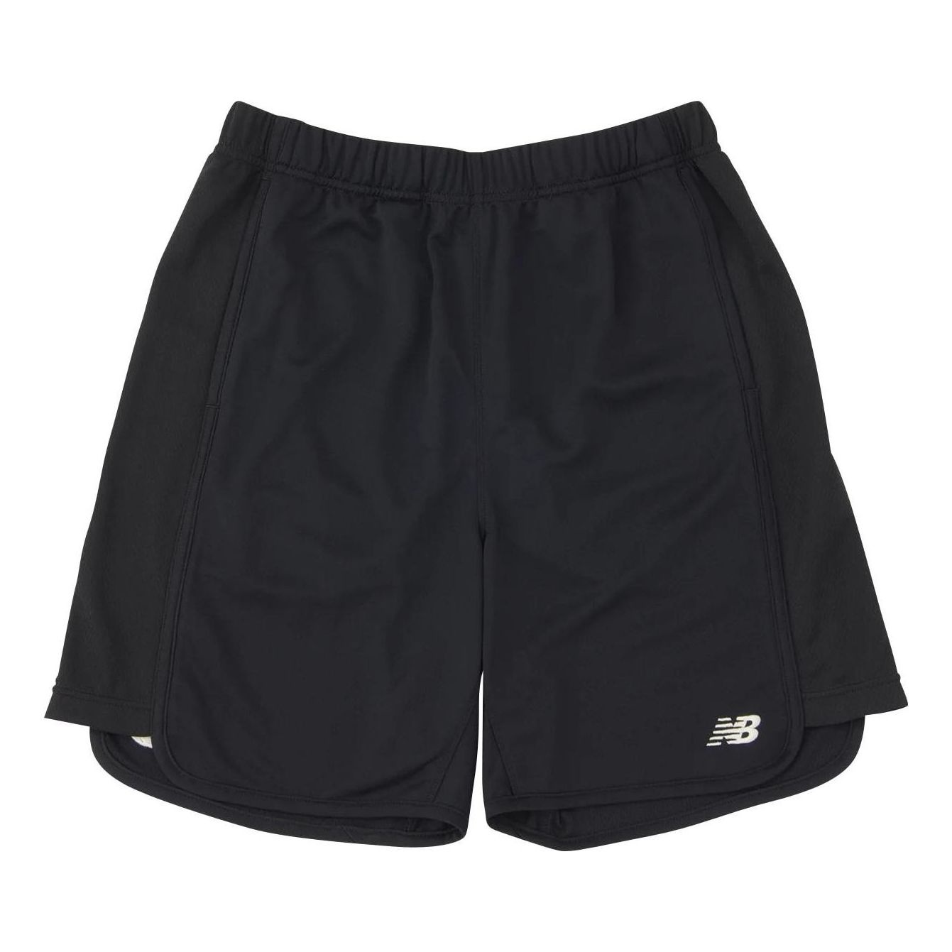 New Balance Side Panel Shorts 'Black' AMS45076-BK - 1