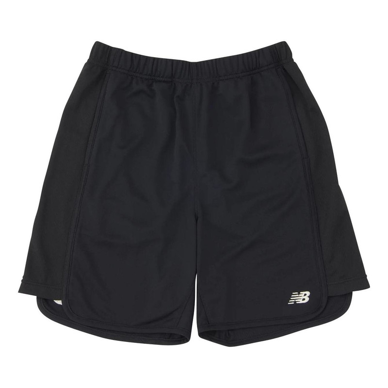New Balance Side Panel Shorts 'Black' AMS45076-BK 1