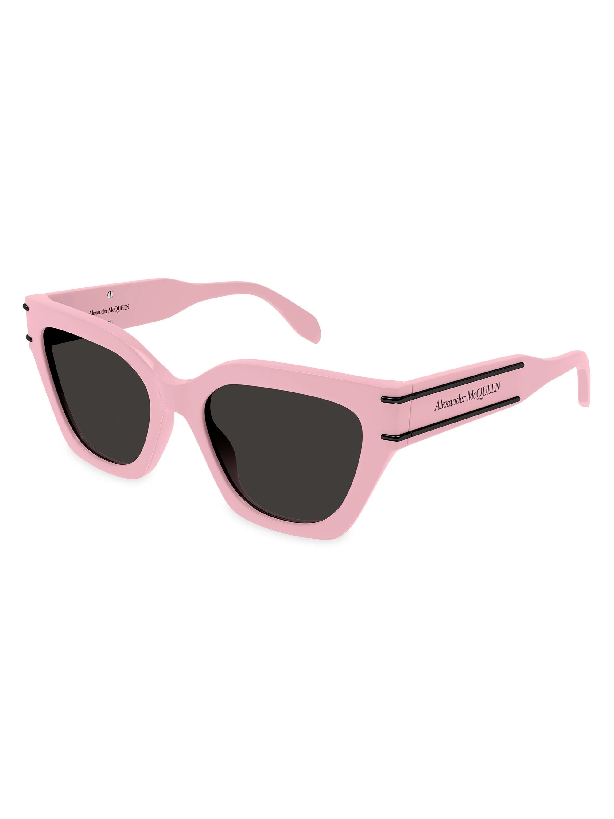 Women's Selvedge Lines 53MM Cat-Eye Sunglasses - Pink - 1