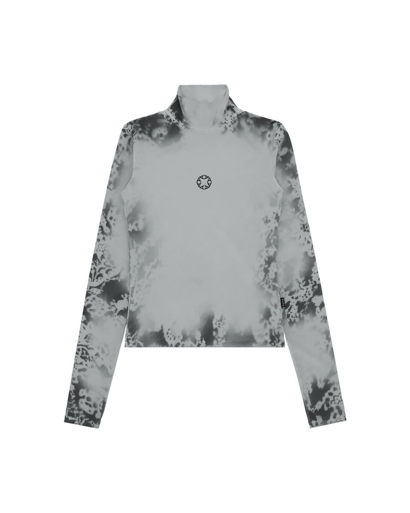 LACE SPRAY TURTLENECK 1