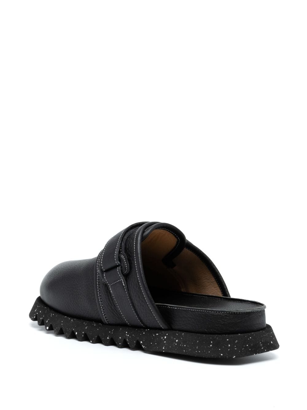 x Marsell Zavo leather mules - 3