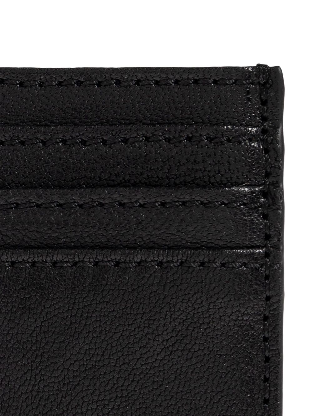 orb-embellished cardholder - 4