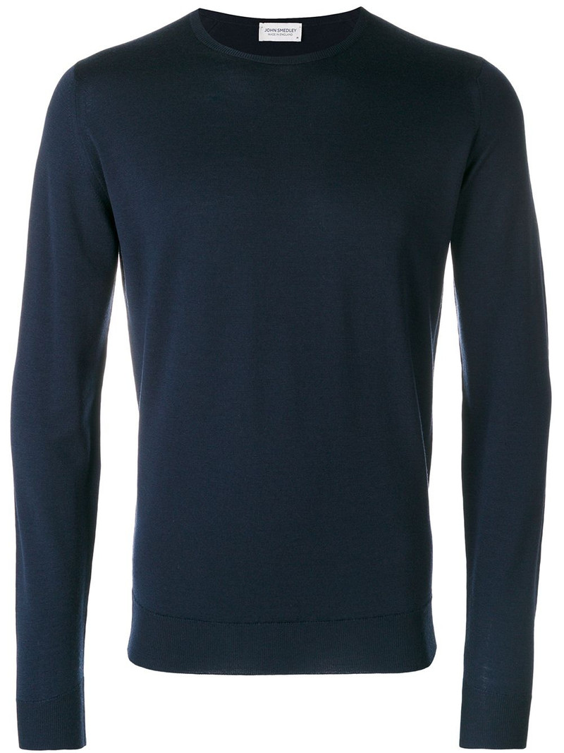 crew-neck knit jumper 1