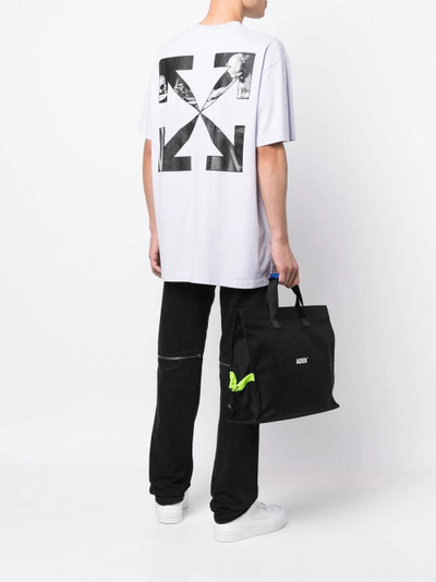 Off-White Caravaggio Arrow short-sleeve T-shirt outlook