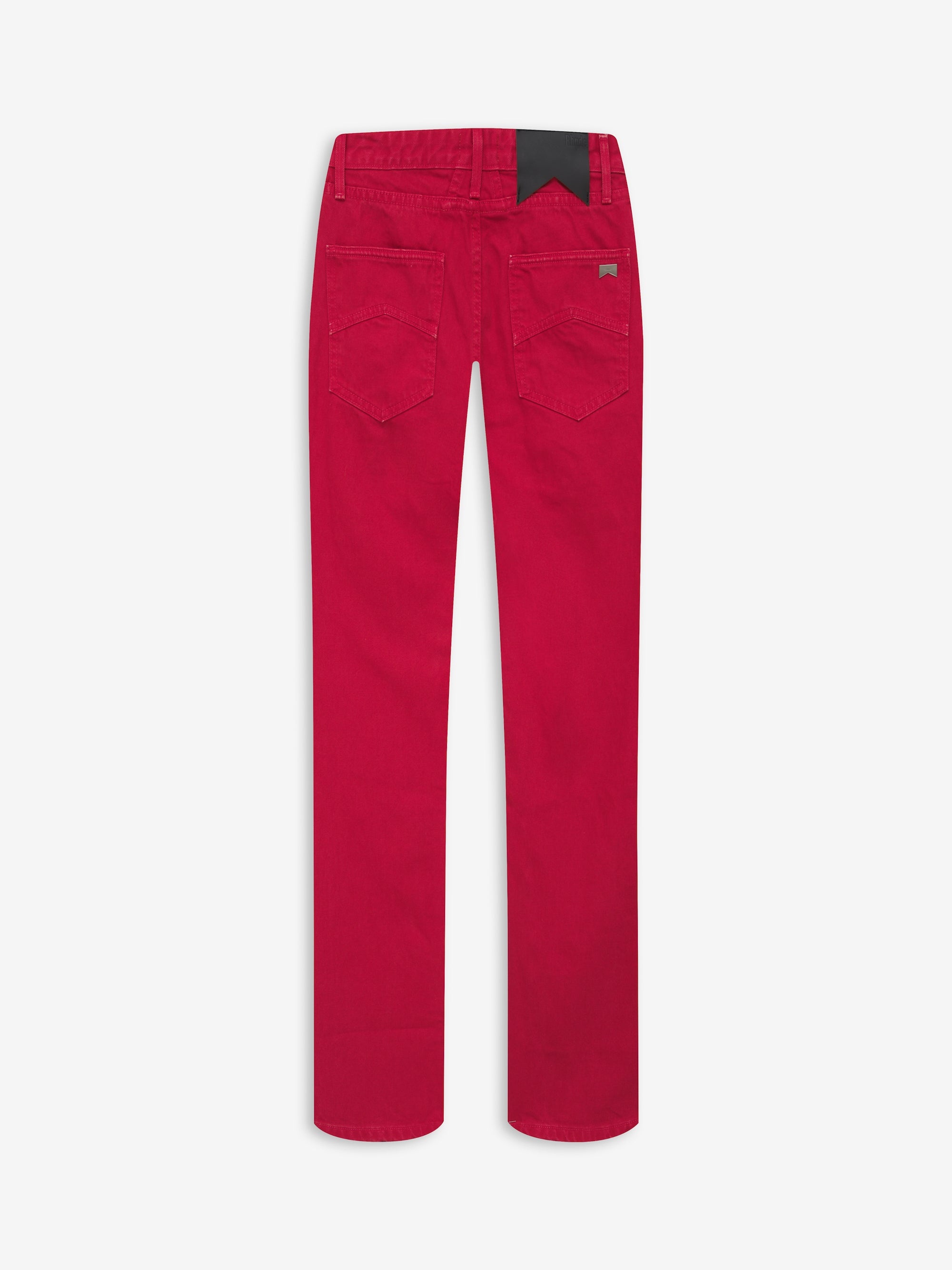 RED CLASSIC FIT DENIM - 2