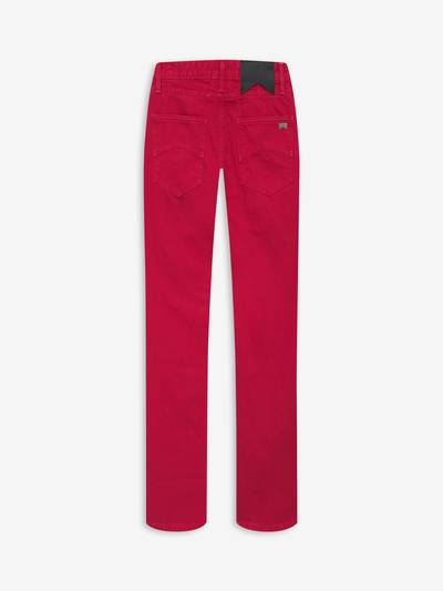Rhude RED CLASSIC FIT DENIM outlook
