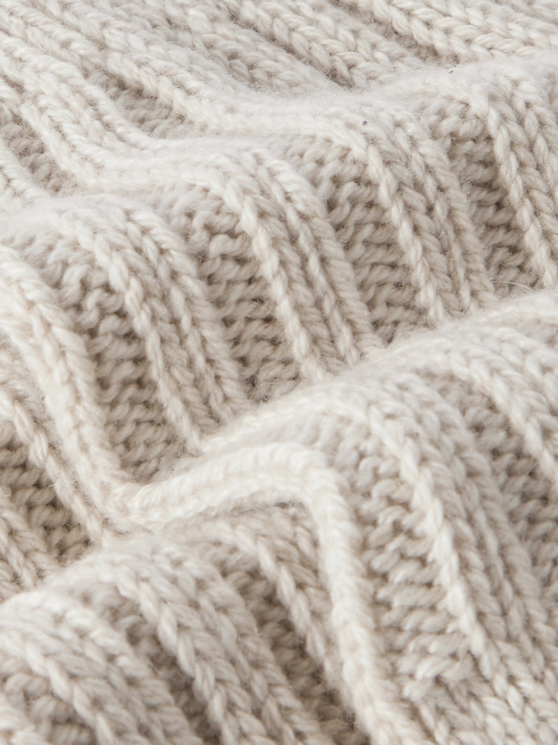 The Elder Statesman Yosemite Ribbed Cashmere Socks outlook