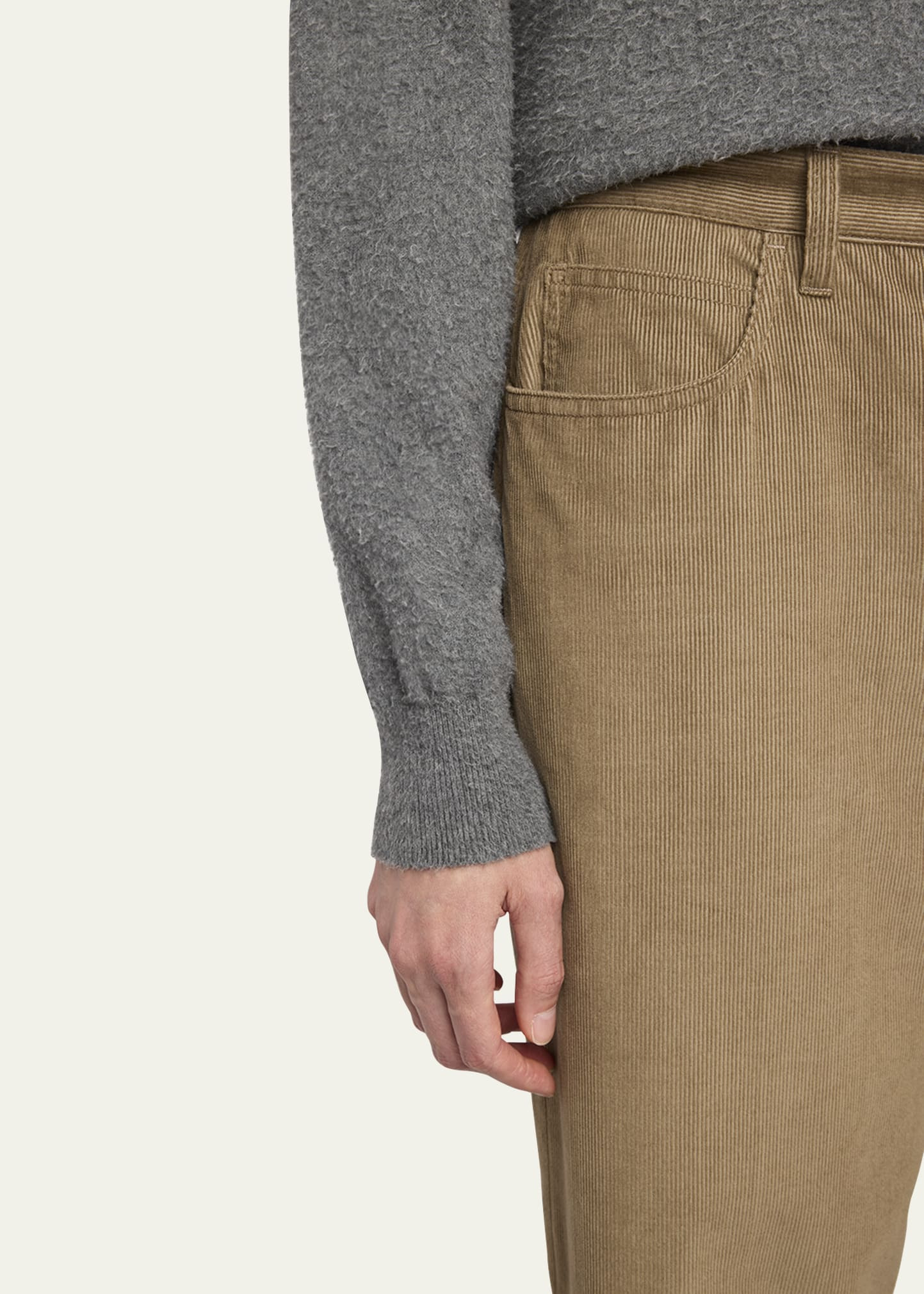 Eglitta Corduroy Wide-Leg Pants - 5