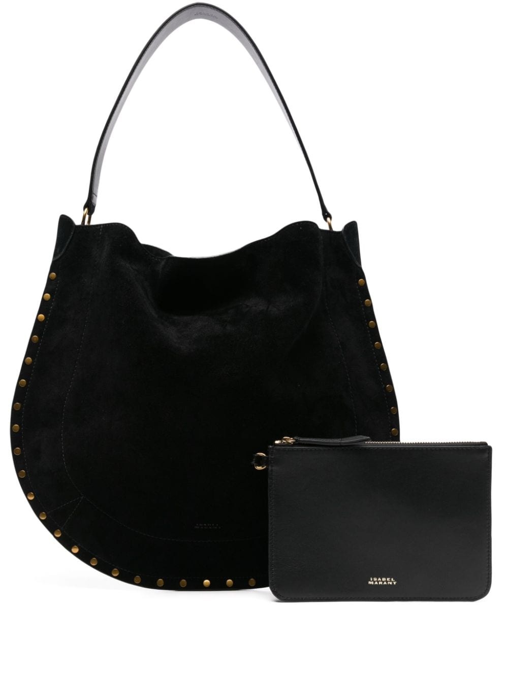 Oskan suede shoulder bag - 6