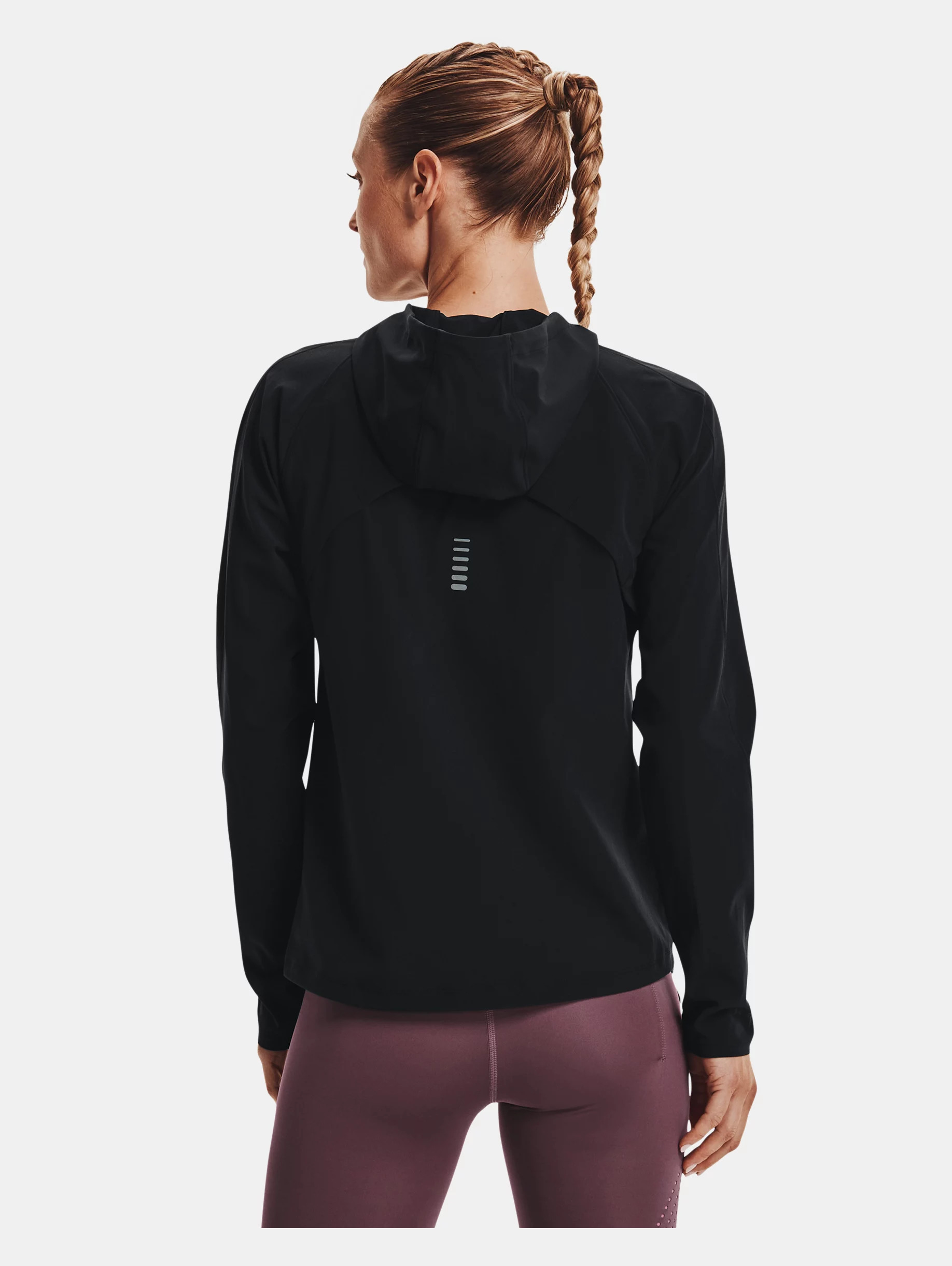 Women's UA OutRun The Storm Jacket - 4