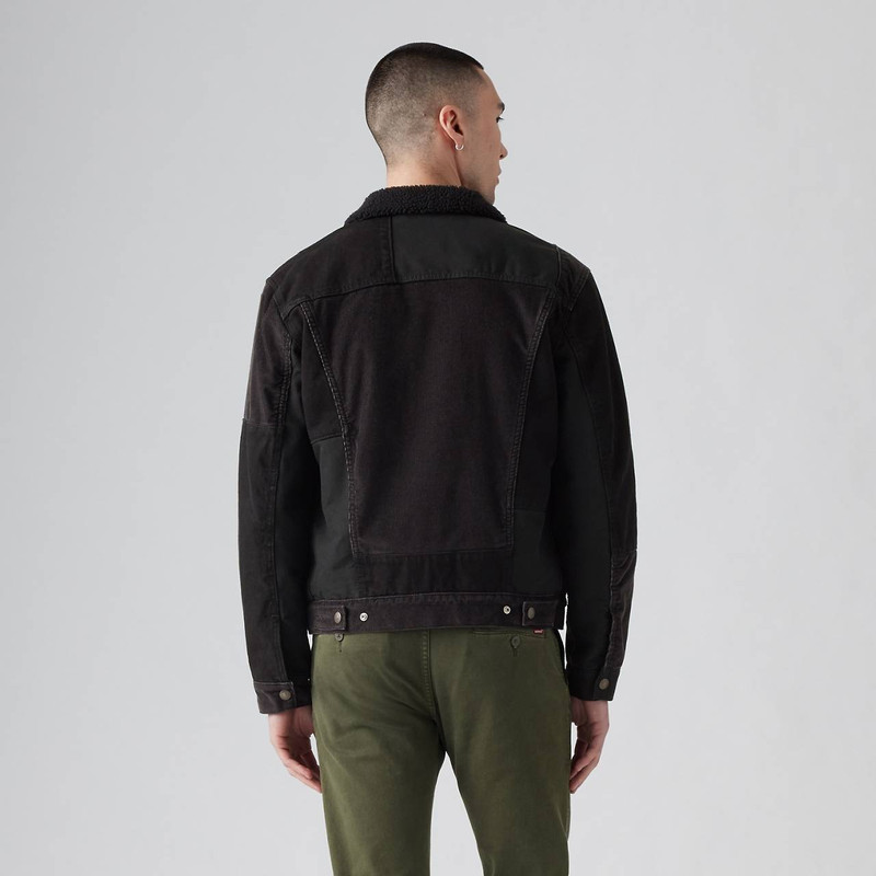 TYPE III SHERPA TRUCKER JACKET 4