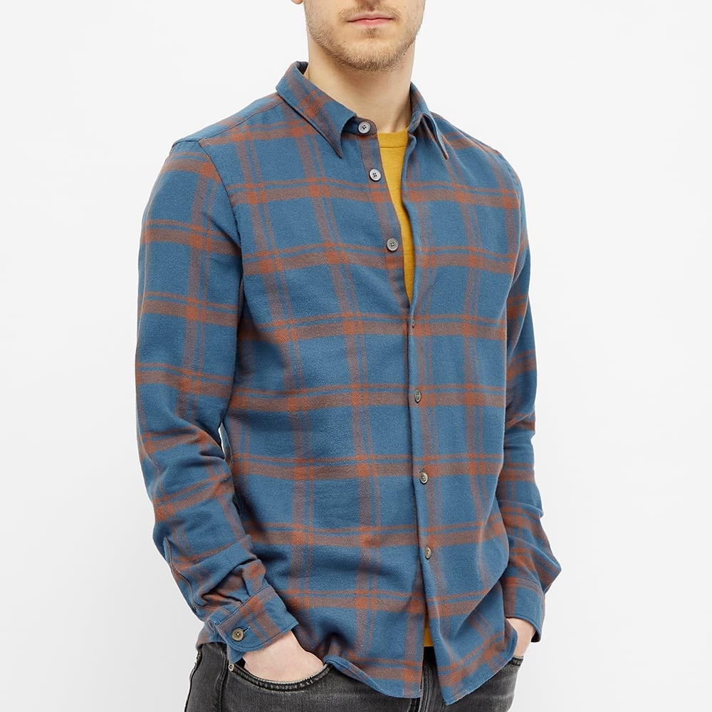 Paul Smith Flannel Check Overshirt - 4