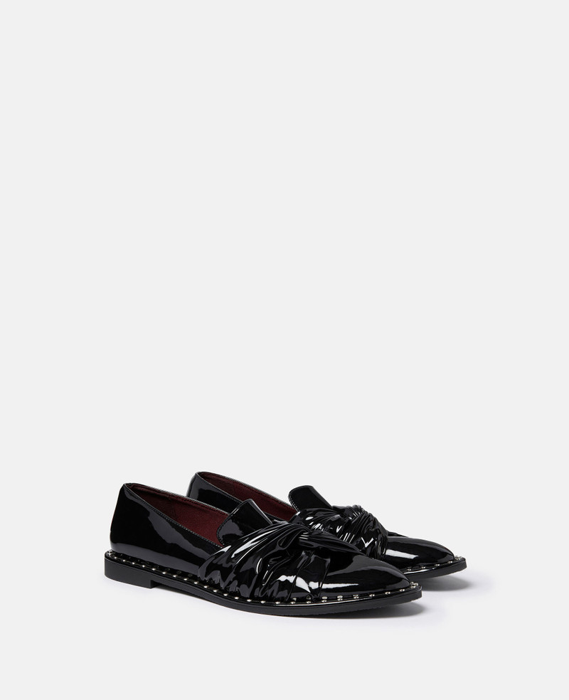 Stella McCartney Falabella Twisted Alter-Mat Loafers outlook