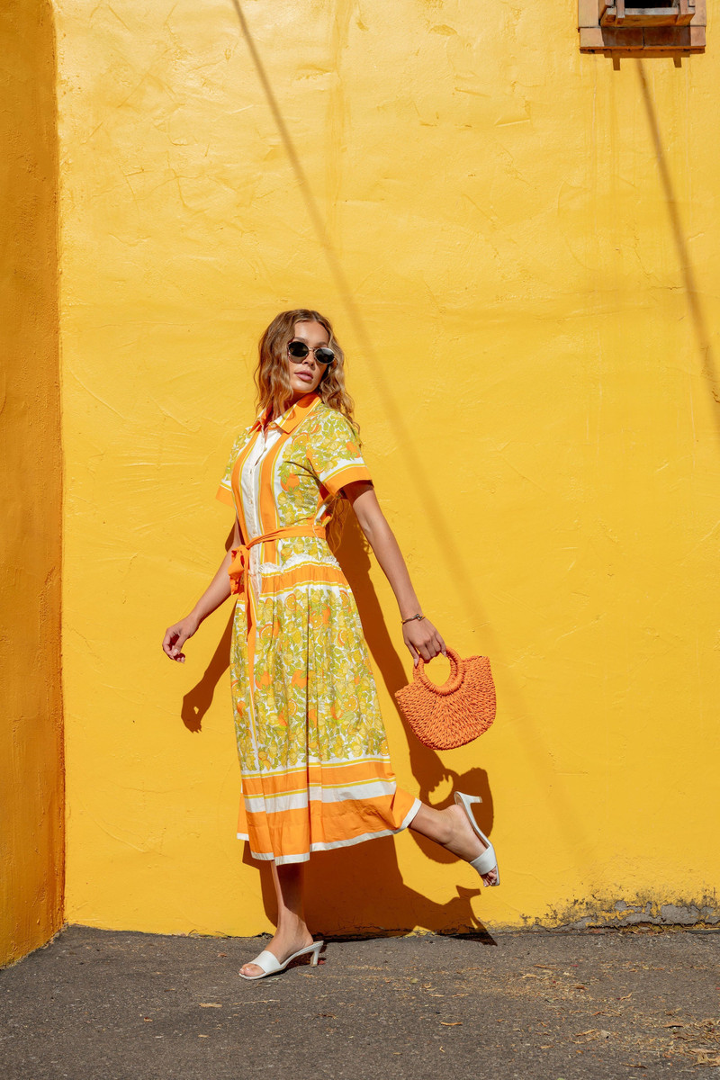 Drew Midi Dress 1