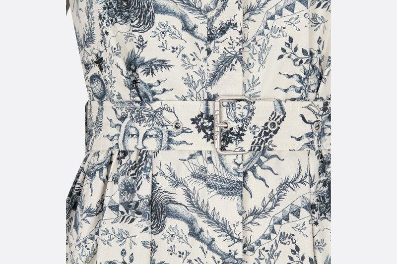 Mid-Length Shirt Dress 3