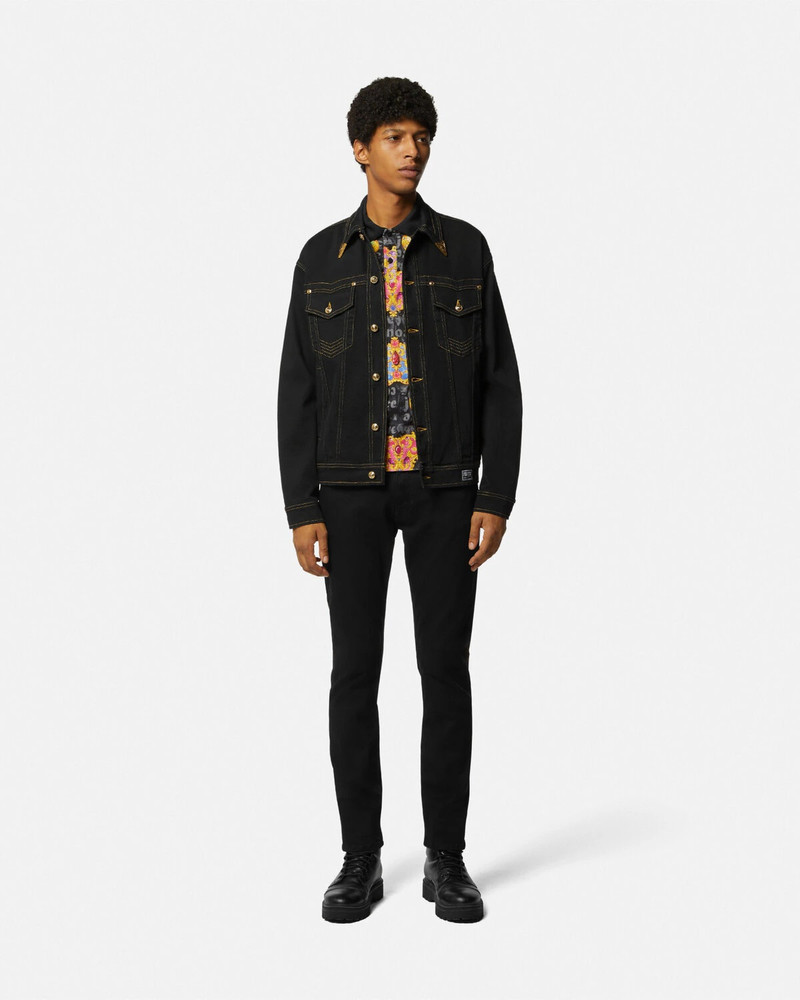 VERSACE JEANS COUTURE Denim Blouson Jacket outlook