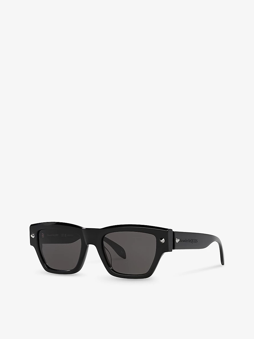 AM0409S square-frame acetate sunglasses - 2