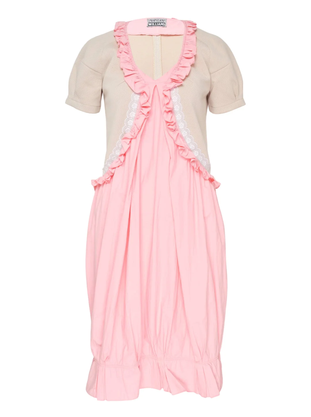 Pink Anneliese Dress - 1